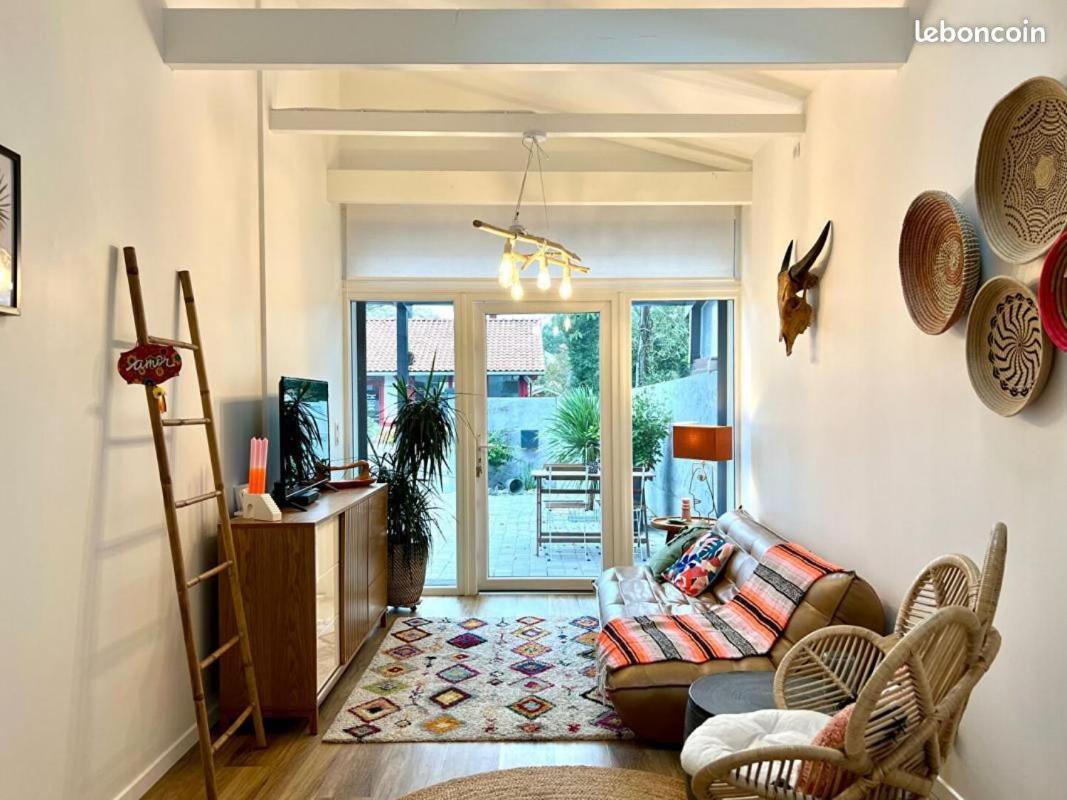 Villa Luna - 9 Couchages - Terrain Petanque - Wifi - Netflix Capbreton Zewnętrze zdjęcie