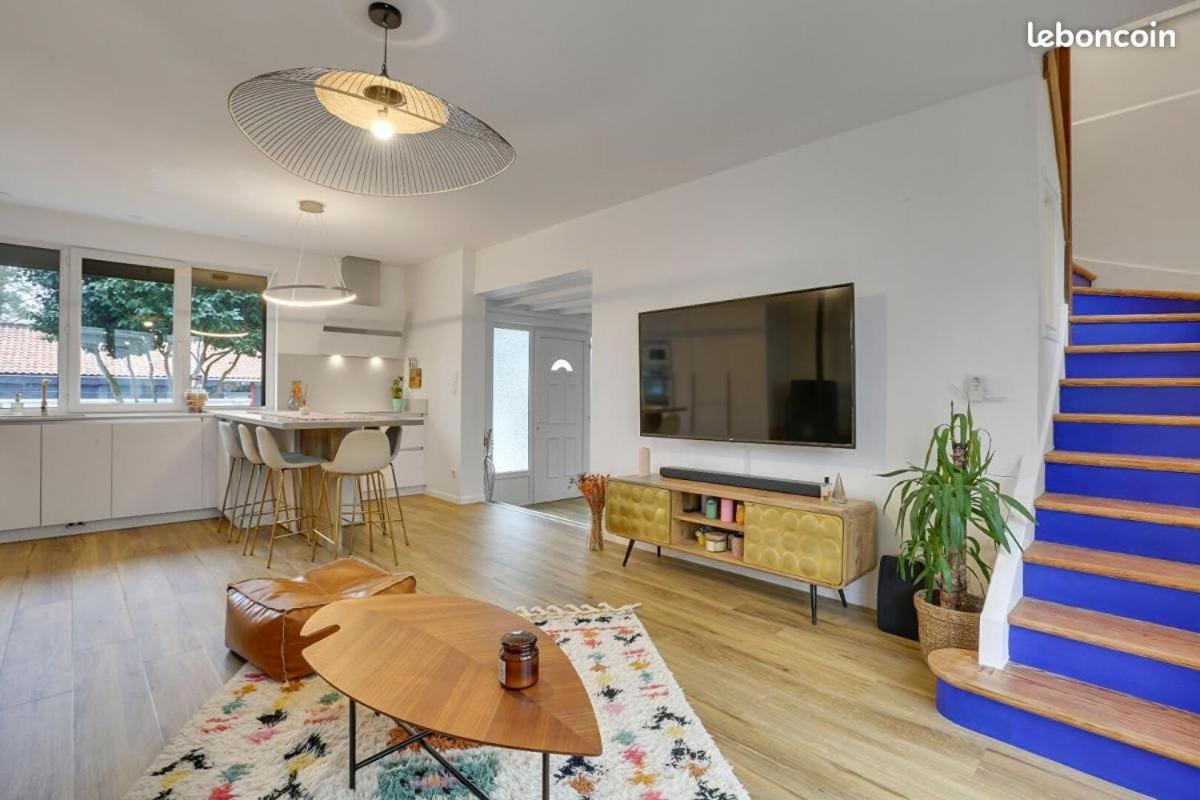Villa Luna - 9 Couchages - Terrain Petanque - Wifi - Netflix Capbreton Zewnętrze zdjęcie