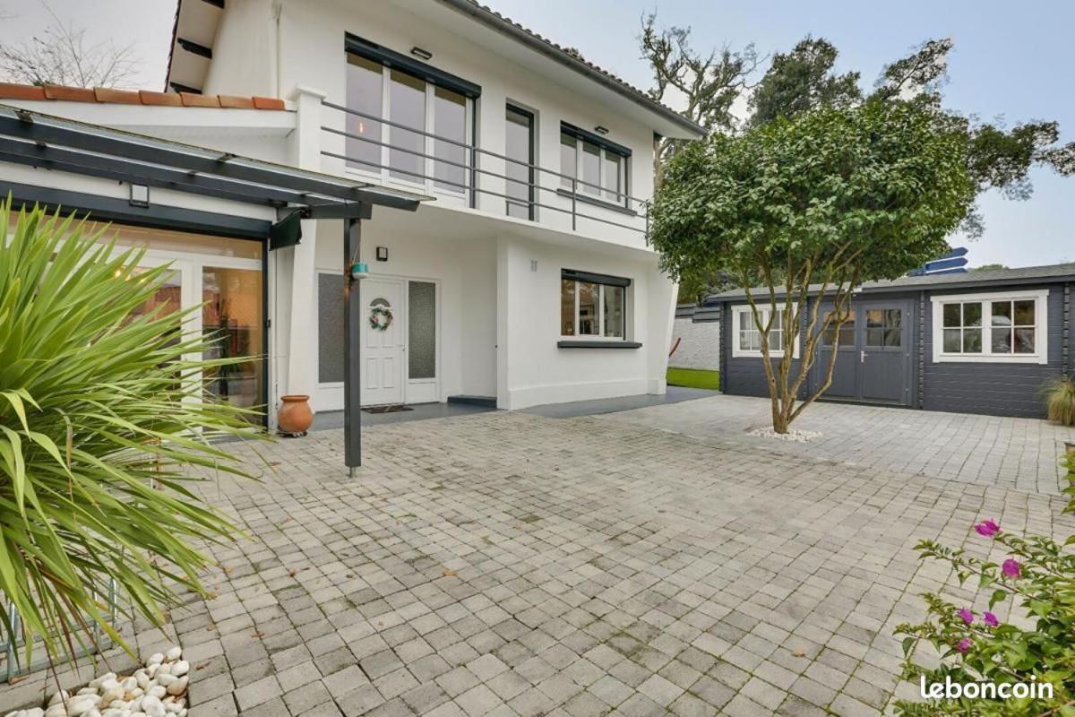 Villa Luna - 9 Couchages - Terrain Petanque - Wifi - Netflix Capbreton Zewnętrze zdjęcie