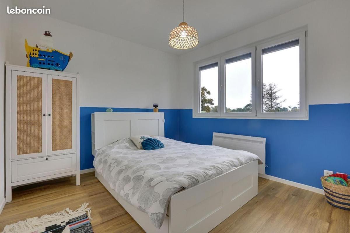 Villa Luna - 9 Couchages - Terrain Petanque - Wifi - Netflix Capbreton Zewnętrze zdjęcie