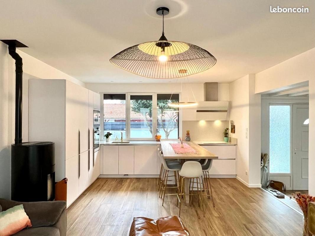 Villa Luna - 9 Couchages - Terrain Petanque - Wifi - Netflix Capbreton Zewnętrze zdjęcie